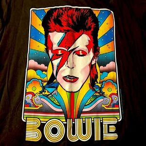 David Bowie T shirt